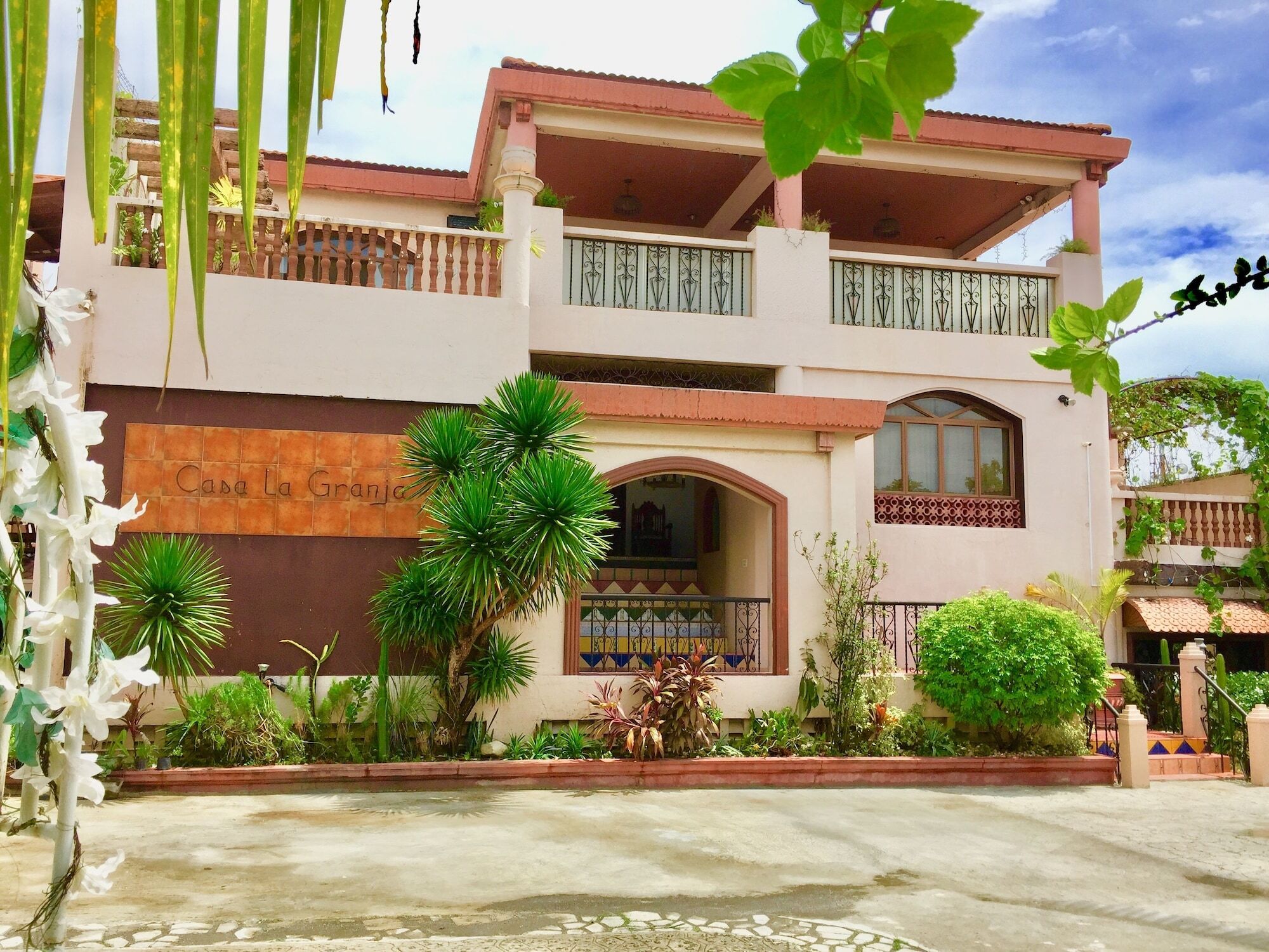 Hotel Casa La Granja Iloilo City Exterior foto